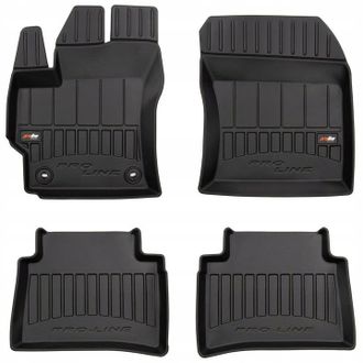 OEM Alfombrillas De Goma Y Tapetes Para Puertas Toyota Corolla 12 E21 Desde 2018 - Canaleta 3d