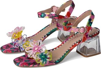 Blue by Betsey Johnson Cinthia Womens Wedge Shoes Berry : 6.5 M, Rubber