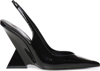 The Attico Cheope Slingback 105Mm Black