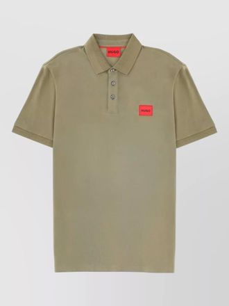 HUGO BOSS cotton polo shirt