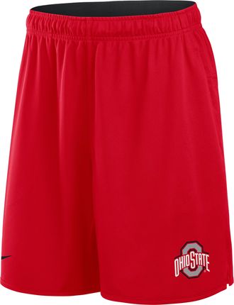 Nike Ohio State Totality Nike Mens Dri-FIT College Shorts in Red | 035A65NOH-DP1
