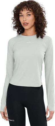 Craft Hypervent Wind Top Womens T Shirt Pigeon : MD, Elastane/Polyamide