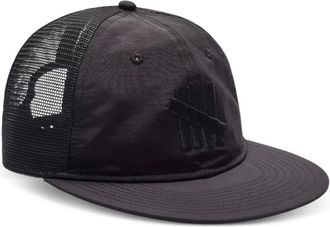 Undefeated Cappello da baseball con sezione in rete - Nero