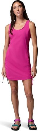 Columbia All Seasons Dress Womens Dress Fuchsia : LG, Elastane/Polyester
