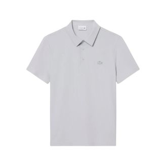 Lacoste Polo Shirts, male, Gray, Size: M Polo Shirt