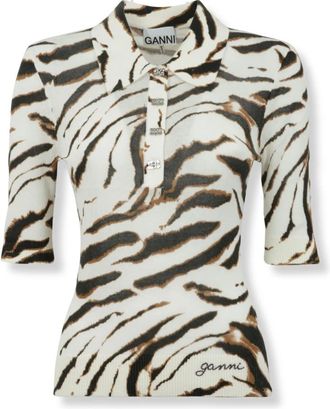 Ganni Mujer, Jerseys, Multicolor, Talla: S