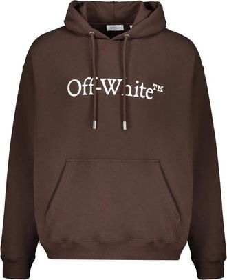Off-white Sweatshirts & Hoodies - Heren - Hoodies - Bruin - XS - Hoodies & sweatvesten