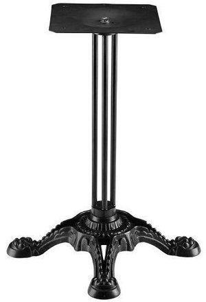 Netfurniture Elegant Black Dining Table Base