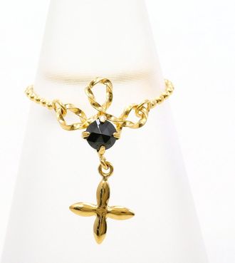 C&A Yellow Gold Yellow Gold (18K) Band Ring (Pre-Owned)