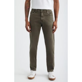 AG - Adriano Goldschmied Tellis Slim Fit Jeans in 7 Years Sulfur Dried Cedar at Nordstrom, Size 29 X 32