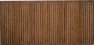 Deco Wood Cabecero de madera maciza en tono envejecido de 160x80cm