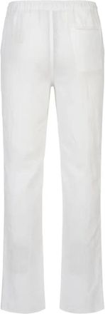 Kiton Womens Drawstring-Waistband Trousers Ss26 M