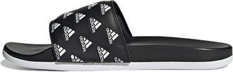 adidas Adilette Comfort Slide Repeat Logo - Black GV9735