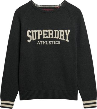 Superdry Donna, Maglie, Grigio, M, new