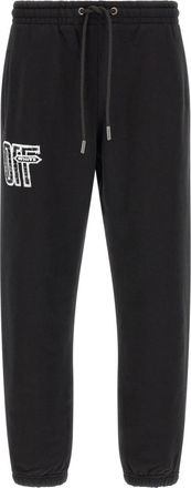 Off-white Motion Arrow Cuffed Sports Pants - Heren - Sweatpants - Zwart - S - Katoen - Broeken