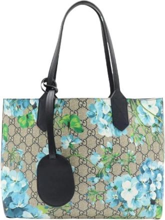 Gucci Pre-owned Tote Bag - Dames - Vintage Shopper - Veelkleurig - ONE Size - Vintage