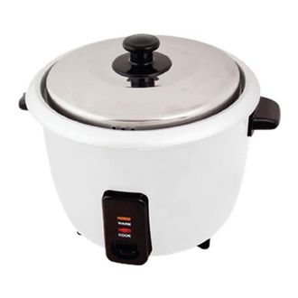 Quest Rice Cooker 0.8L - White | TJ Hughes
