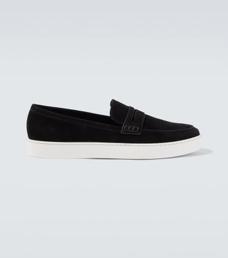 Manolo Blahnik Ellis suede loafers