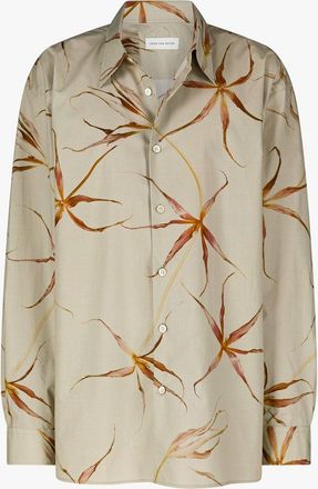 Dries Van Noten 00900 Croom 2005 M.w.shirt