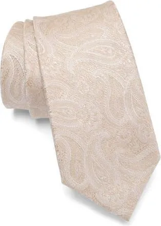 Original Penguin Hake Paisley Tie in Taupe at Nordstrom Rack