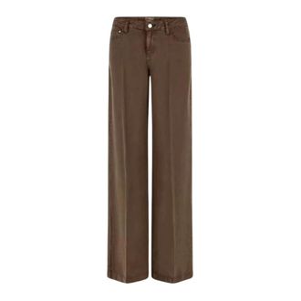 Guess Mujer, Pantalones, Marr&oacute;n, Talla: W26