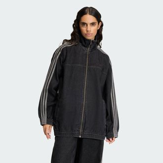 adidas Womens adidas FIREBIRD ADILENIUM TRACK TOP DENIM