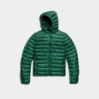 Canada Goose Aethera Hoodie Tonal Disc (Women, Glade Green, M)