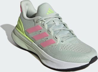 adidas adidas Performance Womens Ultrarun 5 W Running Shoes - Green Textile - Size UK 4