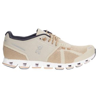 On Cloud Textile Synthetic Mens Low Top Trainers - Sand Chai - Size:UK 10.5