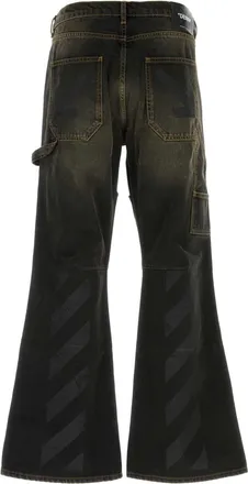 Off-white Half Arrow Jeans - Black