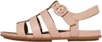 FitFlop Fit Flop Dames/Dames Fisherman Rubber Sandalen met Gesp (Beige)