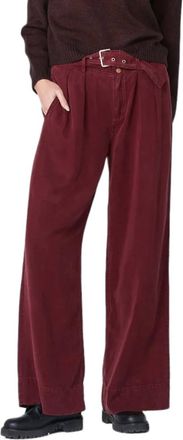NÜ Denmark Rasmine Trousers In Red