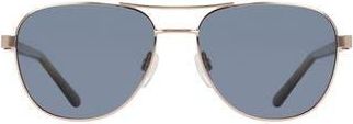 Cole Haan 55mm Aviator Sunglasses in Rose Gold at Nordstrom Rack