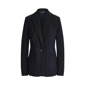 Ralph Lauren Sako - Dames - Jassen - Blauw - Maat: XS Leer