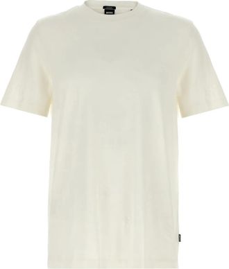 BOSS T-shirt in cotone - Bianco