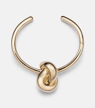 Jennifer Fisher Choker Knot in oro 10kt