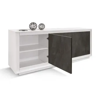Milani Home Tyche - Madia Moderna Con Ante Ammortizzate