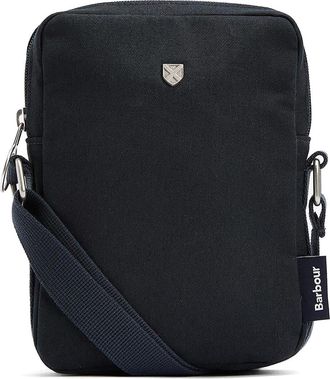 Barbour Cascade Cotton Twill Crossbody in Navy Brushed at Nordstrom