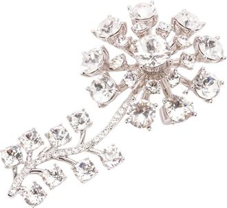 Self Portrait Broche Bijoux - Accessories - Mujer - Blanco - ONE SIZE