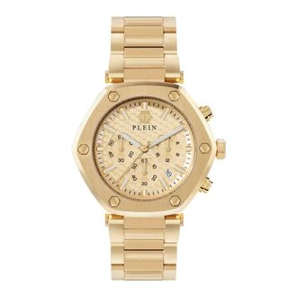 Philipp Plein Chronograafhorloge - Heren - Accessoires - Geel - Maat: ONE Size