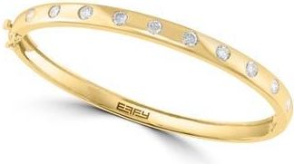 Effy Lab-Grown Diamond Hinge Bracelet in Gold at Nordstrom Rack, Size 7.5