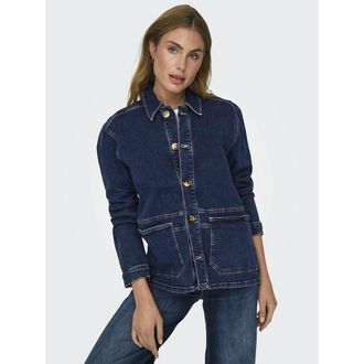 Only Vest in jeans, worker stijl