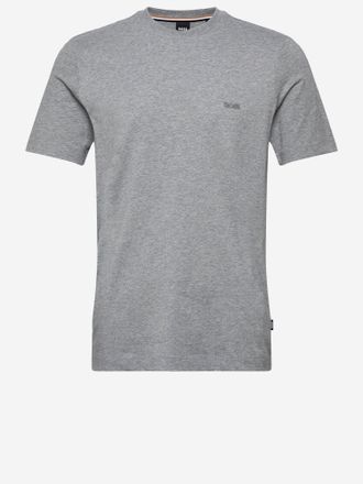 HUGO BOSS katoenen T-shirt met logo