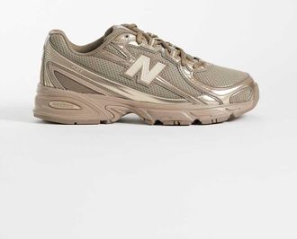 New Balance 740 sneakers in bronzo-Marrone