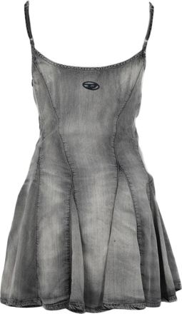 Diesel De-Spoky Fitted Vertical Seam Dress