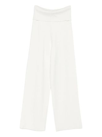 Aya Muse seam-detail trousers - women - Fabric - M - White