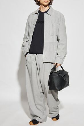 J.W.Anderson Sweatshirt With Logo, Mens, Black