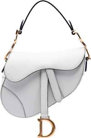 Dior Pre-owned Dior Mini Grained Calfskin Saddle Bag Ladies R5WDWZH0R1BUO6B8