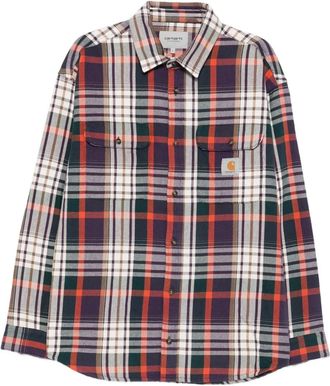 Carhartt Work in Progress Geruit overhemd - Blauw