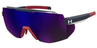 Under Armour UA SQUAD WIR/B3 Mens Sunglasses Blue Size 99